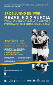 BRASIL X SUECIA - FINAL DA COPA DO MUNDO DE 1958