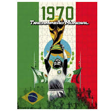 BRASIL X ITALIA - FINAL DA COPA DO MUNDO DE 1970