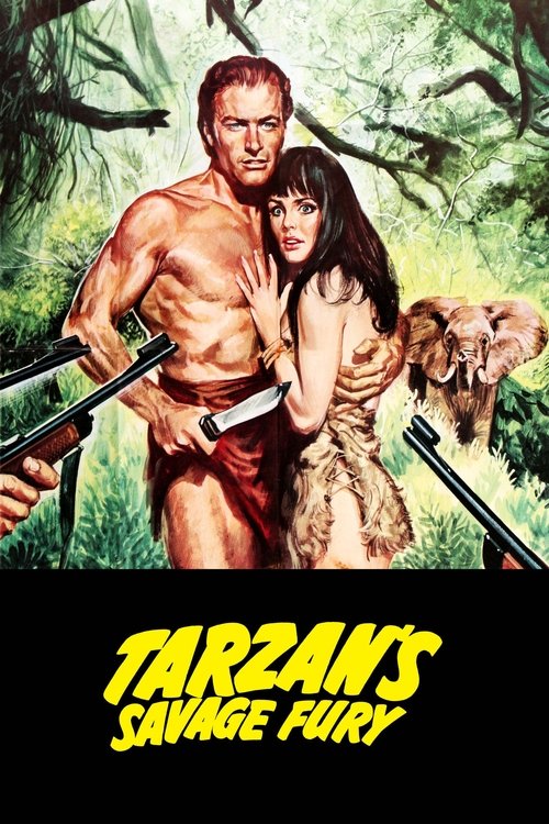 Tarzan E A Furia Selvagem (1952)